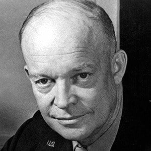 Dwight D. Eisenhower Headshot 7 of 10