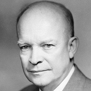 Dwight D. Eisenhower Headshot 8 of 10