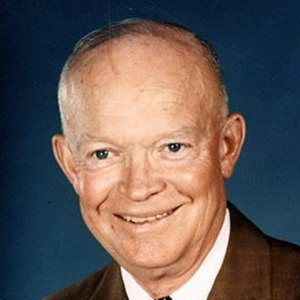 Dwight D. Eisenhower Headshot 9 of 10