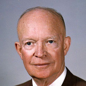 Dwight D. Eisenhower Headshot 10 of 10