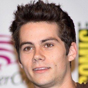 Dylan O'Brien at age 21