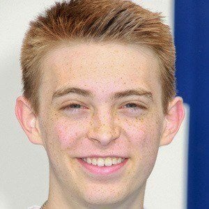 Dylan Riley Snyder at age 16