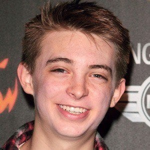 Dylan Riley Snyder at age 15