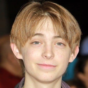 Dylan Riley Snyder at age 15