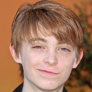 Dylan Riley Snyder at age 14