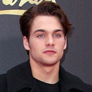 Dylan Sprayberry at age 17