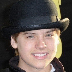 Dylan Sprouse at age 17