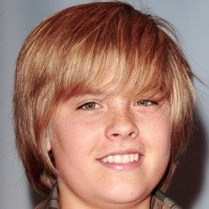 Dylan Sprouse at age 15