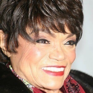 Eartha Kitt at age 81