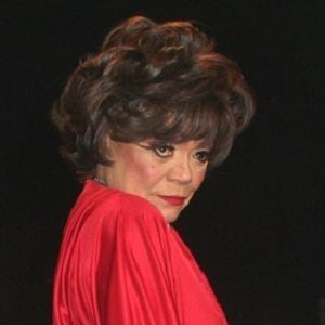 Eartha Kitt at age 79