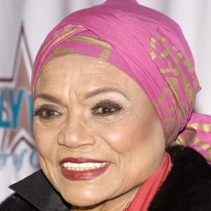 Eartha Kitt at age 78