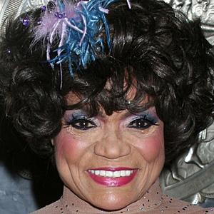 Eartha Kitt at age 78