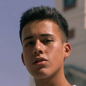 Eben Villalba at age 17
