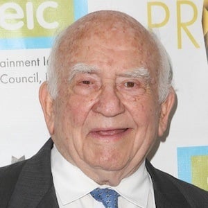 Ed Asner at age 85