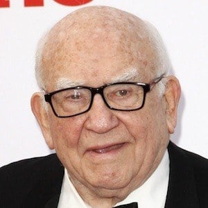 Ed Asner at age 86