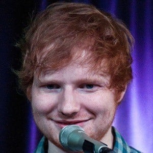 Ed Sheeran Headshot