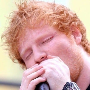Ed Sheeran Headshot