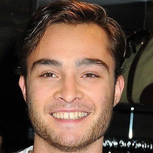 Ed Westwick at age 21