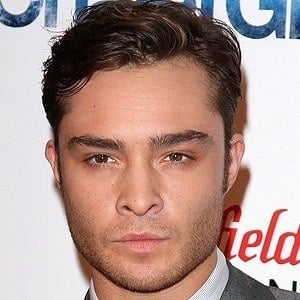 Ed Westwick at age 23