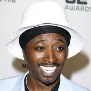 Eddie Griffin at age 34