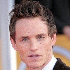 Eddie Redmayne at age 31