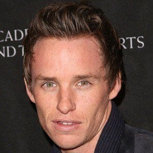 Eddie Redmayne at age 31