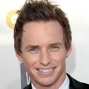 Eddie Redmayne at age 31