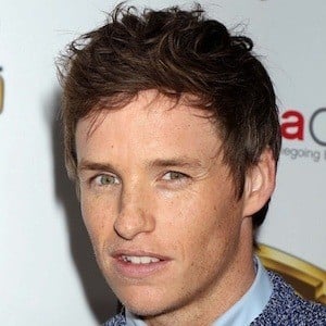 Eddie Redmayne at age 34