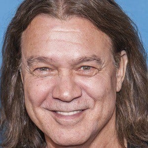 Eddie Van Halen at age 58