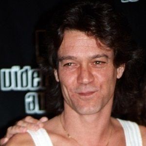 Eddie Van Halen at age 41