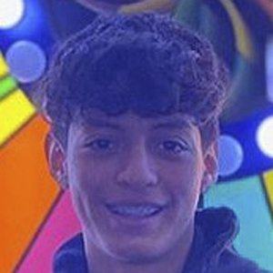 Eddy Castillo at age 16