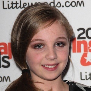 Eden Taylor-Draper at age 12