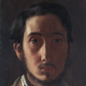 Edgar Degas Headshot 2 of 2
