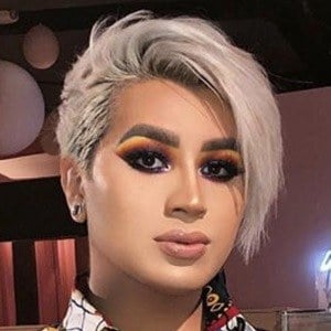 Edgar's Makeup Headshot