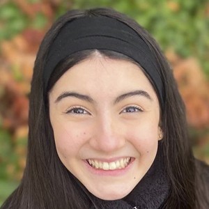 Eduarda Luz at age 14