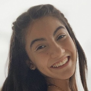 Eduarda Luz at age 13