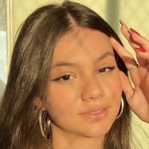 Eduarda Moraes at age 16
