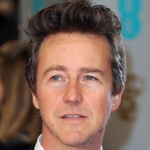 Edward Norton at age 45