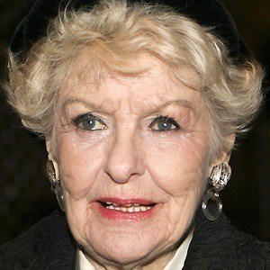 Elaine Stritch - Bio, Family, Trivia | Famous Birthdays