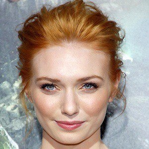 Eleanor Tomlinson at age 20