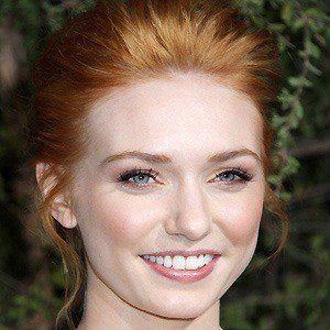 Eleanor Tomlinson at age 20