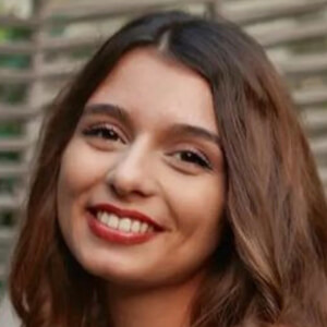 Elena El Sabbagh at age 23
