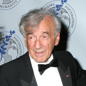 Elie Wiesel at age 78