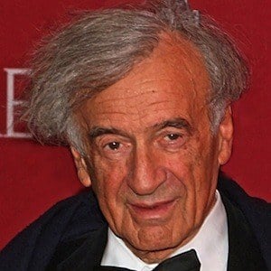 Elie Wiesel at age 78