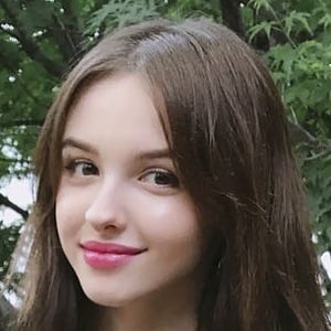 Elina Karimova at age 20