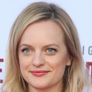 Elisabeth Moss at age 37