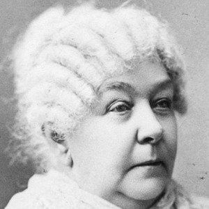 Elizabeth Cady Stanton Headshot 2 of 4