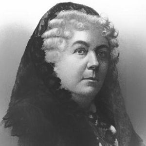 Elizabeth Cady Stanton Headshot 3 of 4