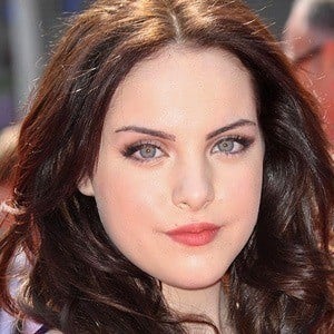 Elizabeth Gillies at age 17