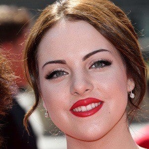 Elizabeth Gillies at age 19